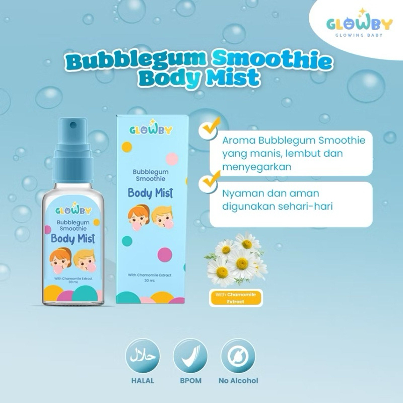 GLOWBY BODY MIST