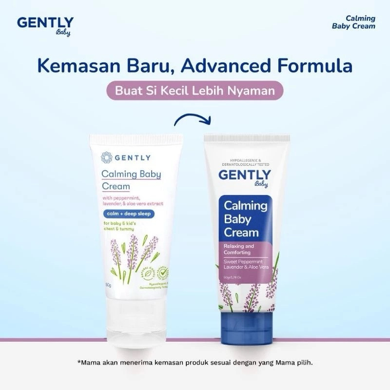 Gently Calming Baby Ready