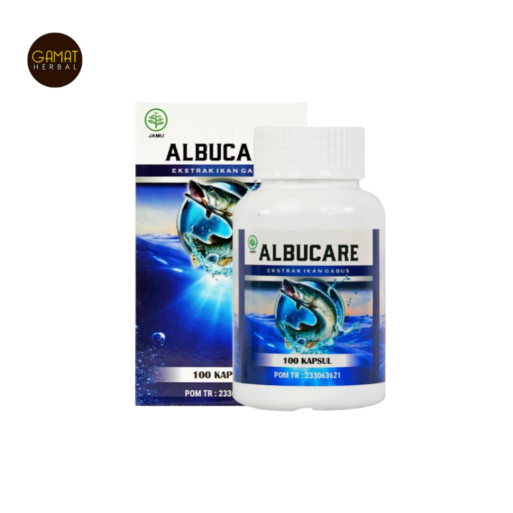 Gamat Herbal - Albucare Kapsul Original