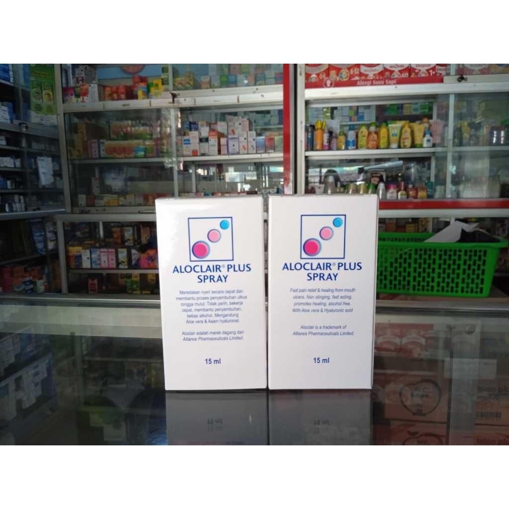 ALOCLAIR PLUS SPRAY 15ML