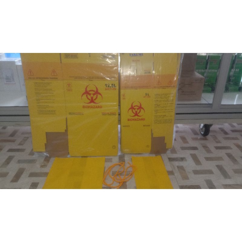 safety box 12,5L