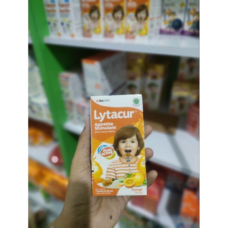 LYTACUR SYRUP 60ML