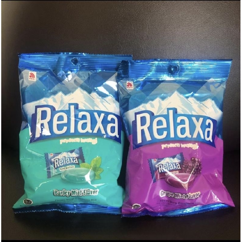 Permen Relaxa Mint 125g
