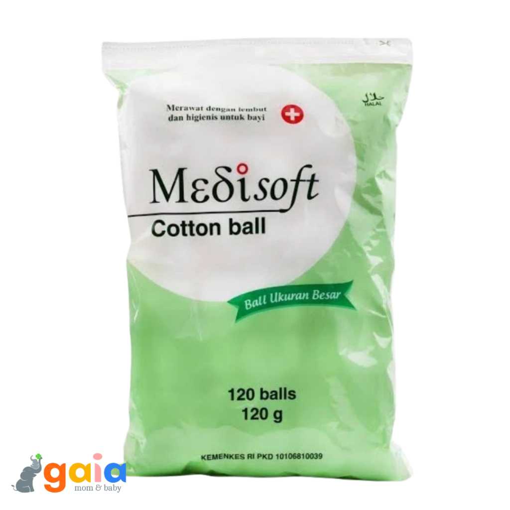 Medisoft Hijau 120gr