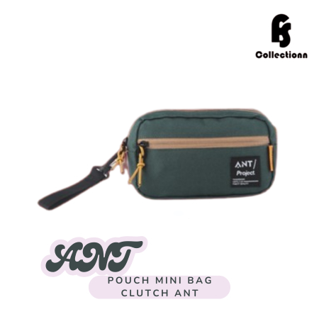 ANT PROJECT - Pouch Mini Bag Clutch