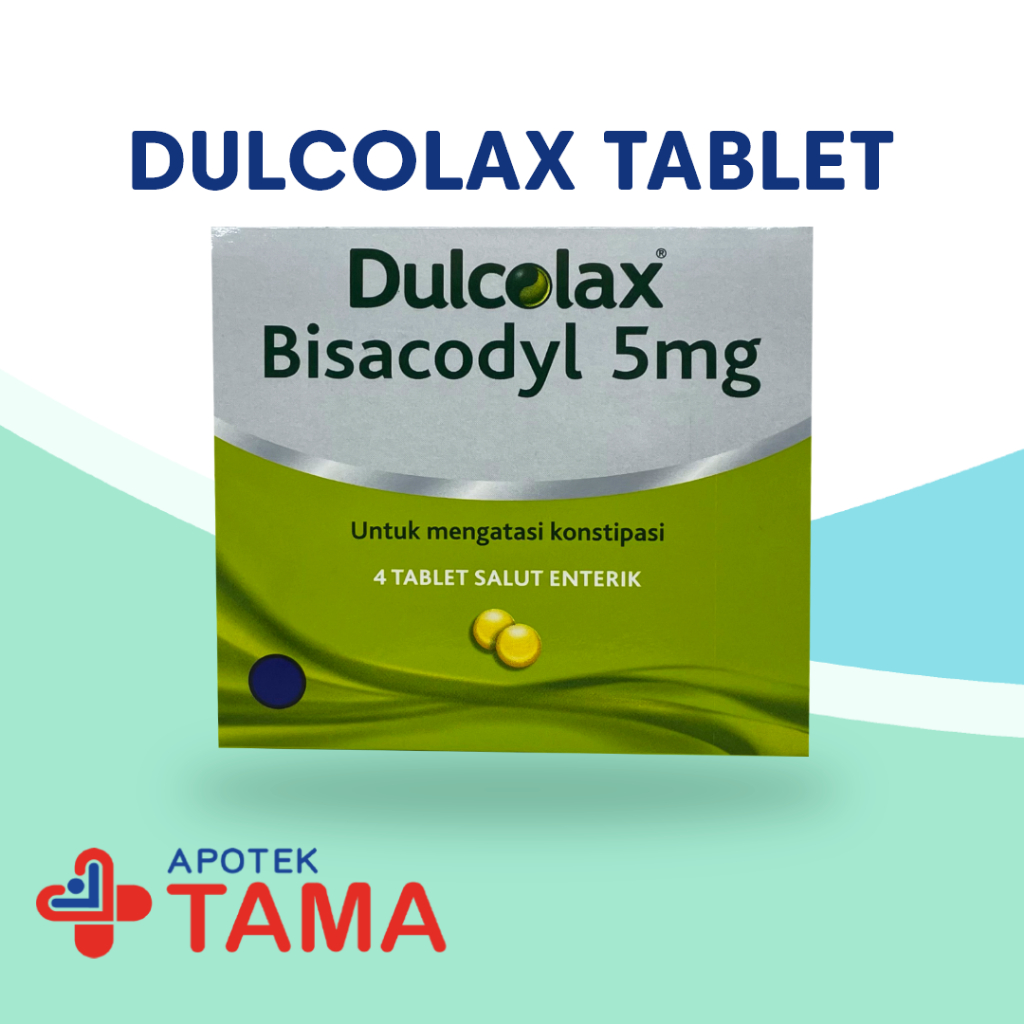 Dulcolax Tablet Strip Isi 4 Tablet