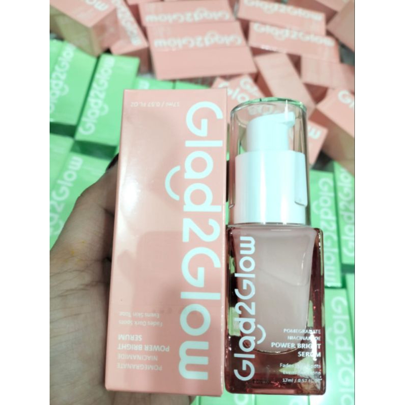 serum glad2glow pink 17ml