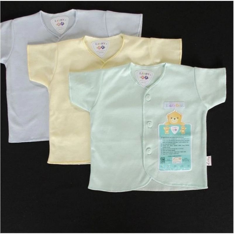 LIBBY Baju Pendek Newborn