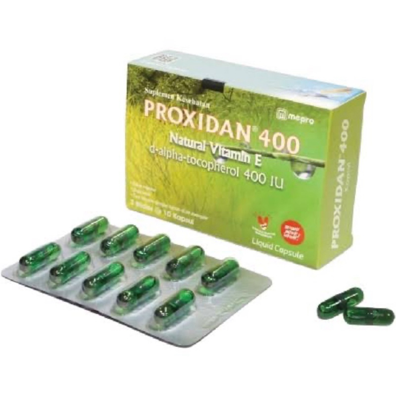 PROXIDAN 400 BOX 30 KAPSUL