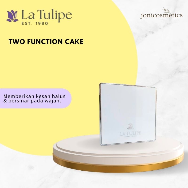 Latulipe Two Function Cake
