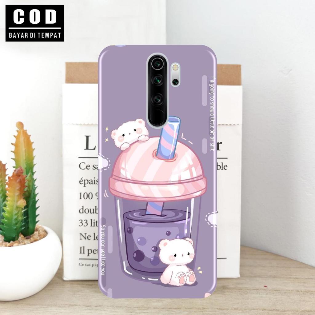 HARDCASE 2D GAMBAR BOBA FOR REDMI NOTE 8+NOTE 2+NOTE 3+NOTE 6+NOTE 8PRO - COD
