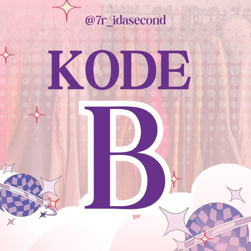 KODE B