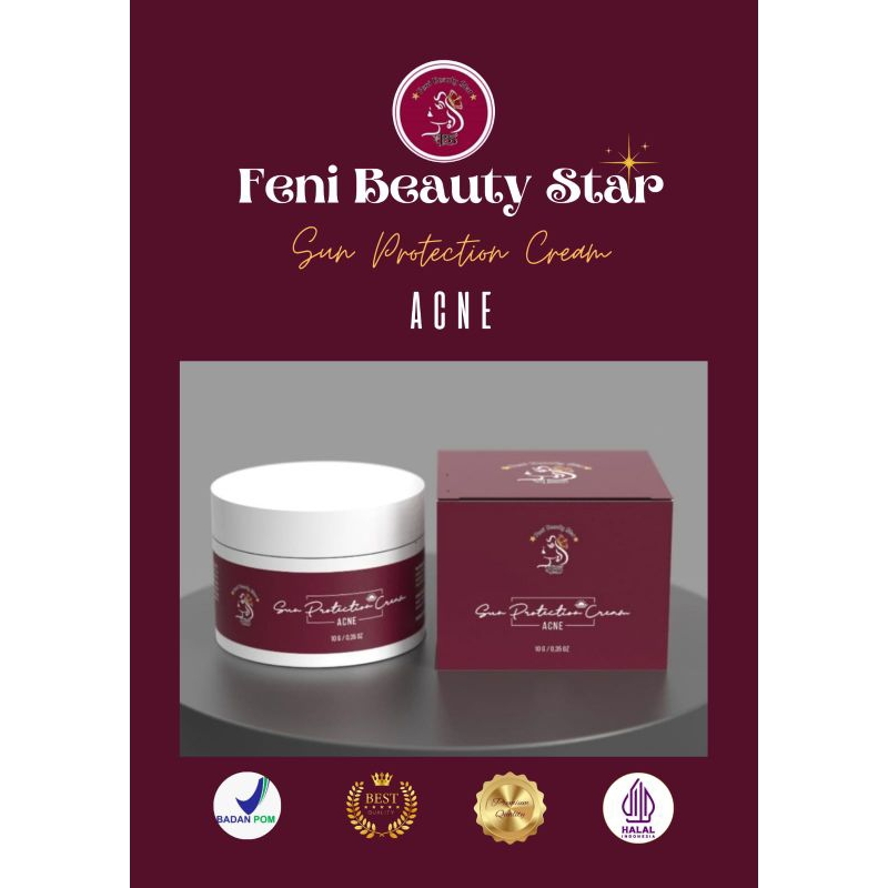 sunblok acne jerawat,bruntusan