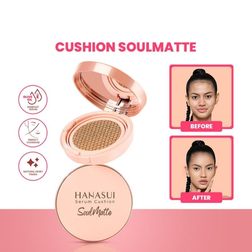 HANASUI SERUM CUSHION SOULMATTE