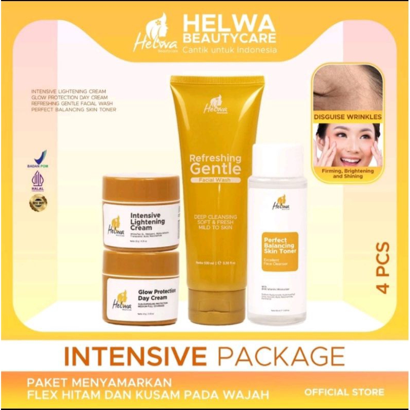 paket intensive helwa  (paket ultimate)