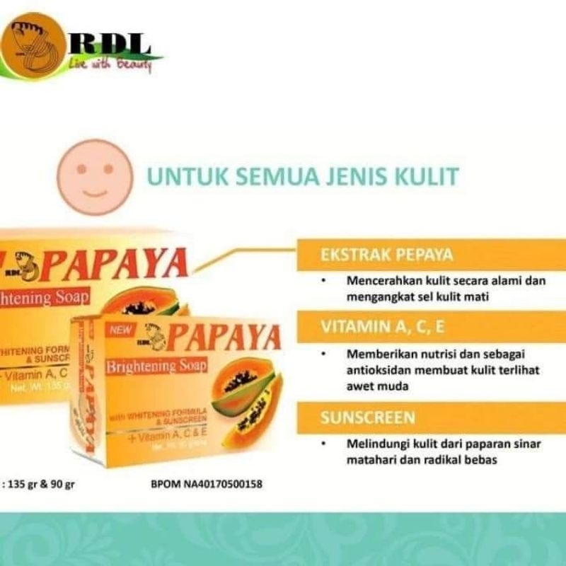 SABUN PEPAYA