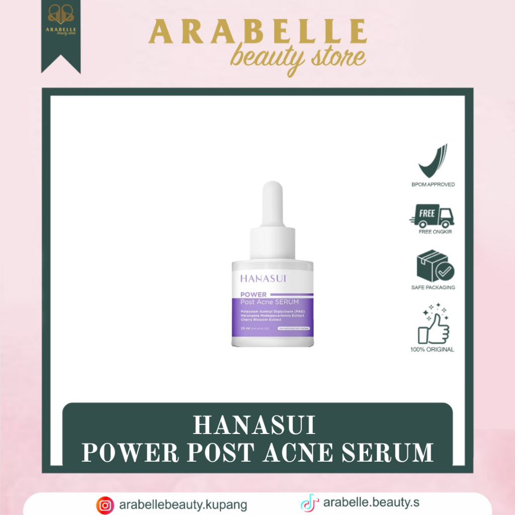 Hanasui Power Post Acne Serum