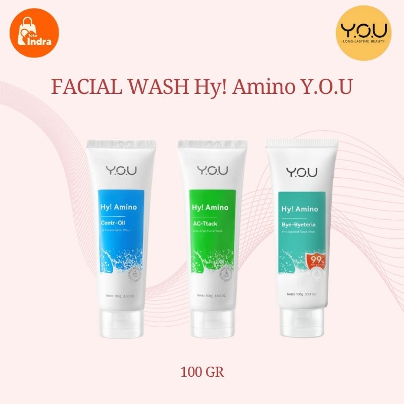 Y.O.U FACE WASH 100gr
