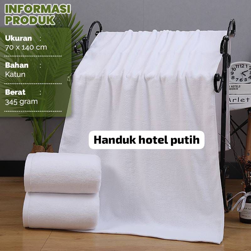 HANDUK HOTEL PUTIH