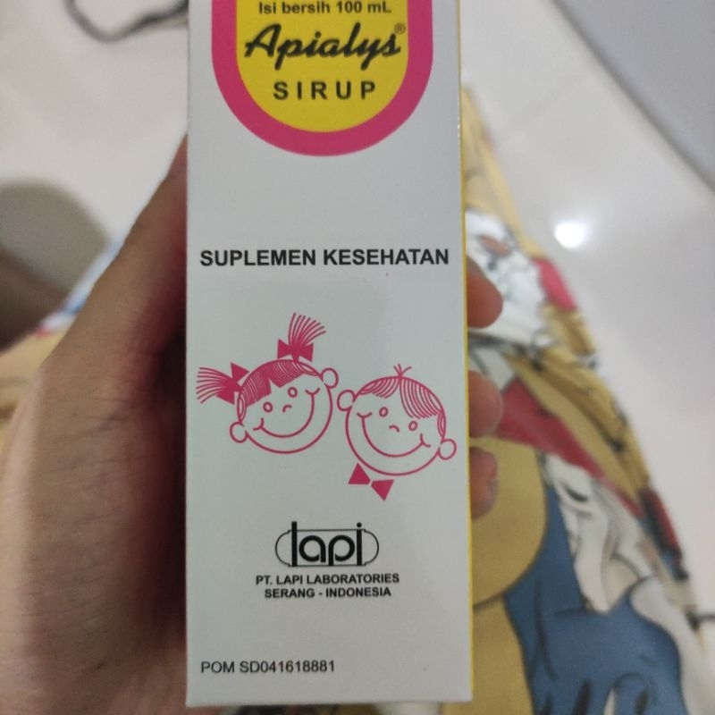 Apialys Sirup