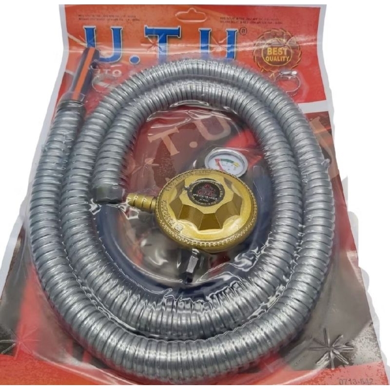 UTU Selang Gas Regulator Komplit