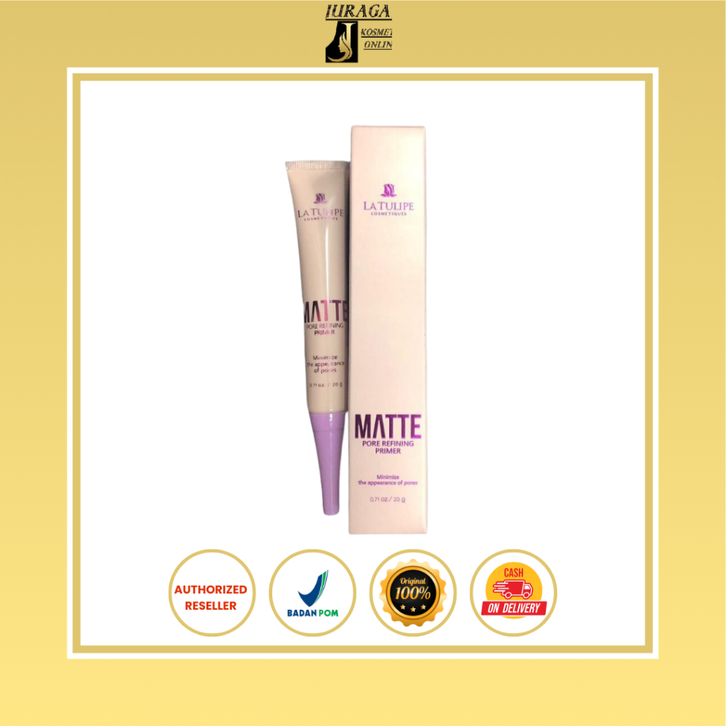 La Tulipe Matte Pore Refining Primer 20Gr - Primer