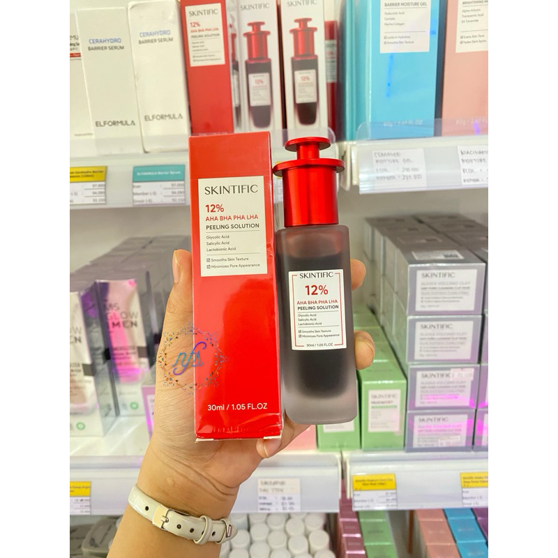 Skintific Peeling Serum