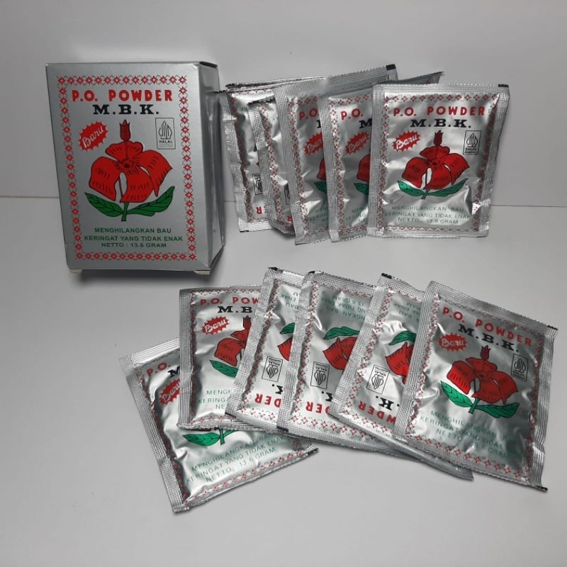 MBK Silver isi 12 sachet