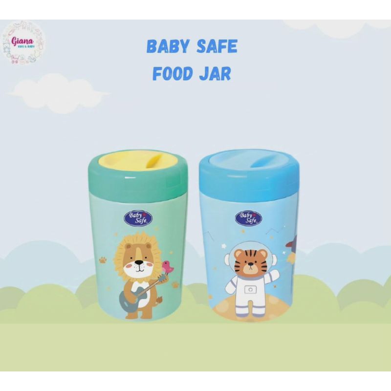 Babysafe - Food Jar