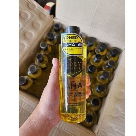 toner badan aha