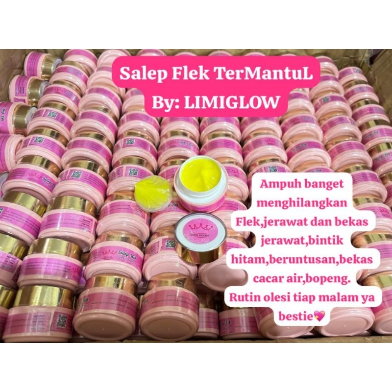 Salep flek super Quality by: #LIMIGLOW