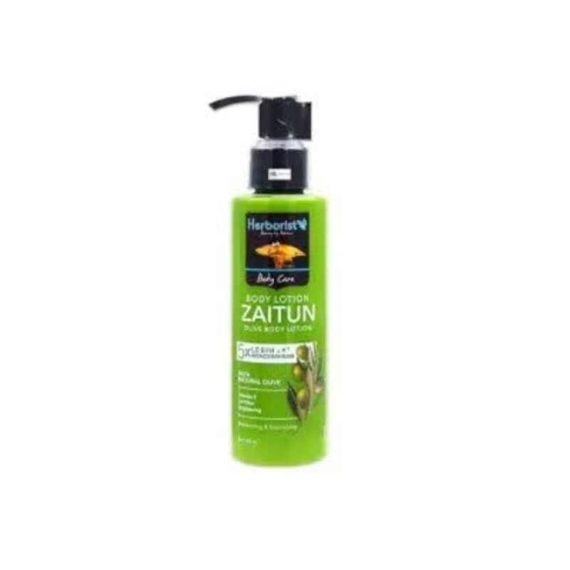herborist,body,lotion,zaitun,145ml