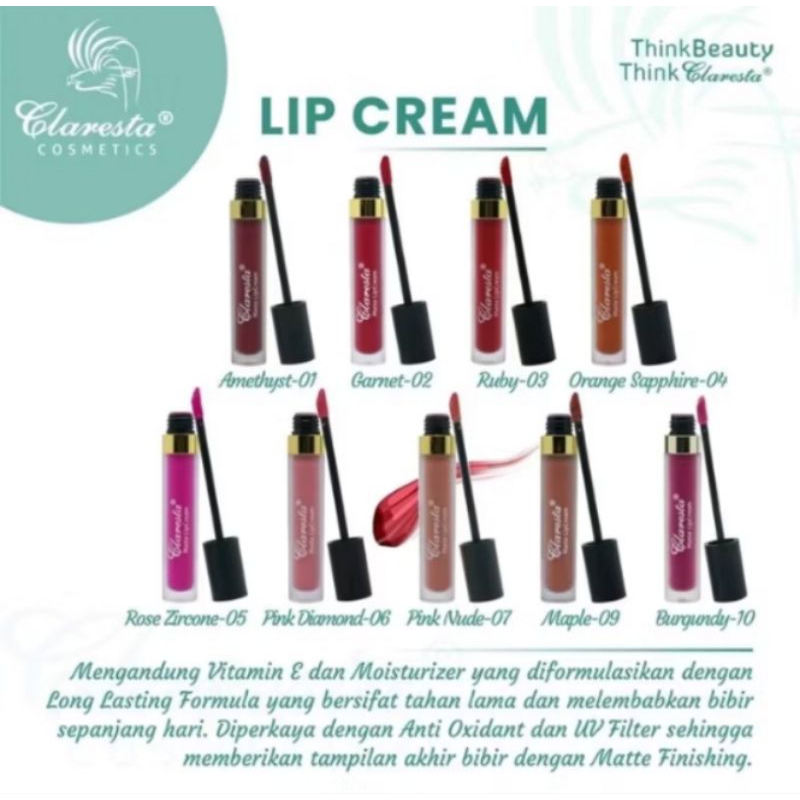 Claresta lip cream