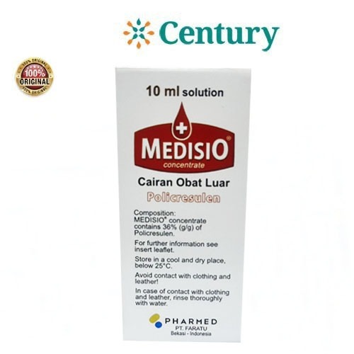MEDISIO LOTION 1 BOTOL @ 10 ML