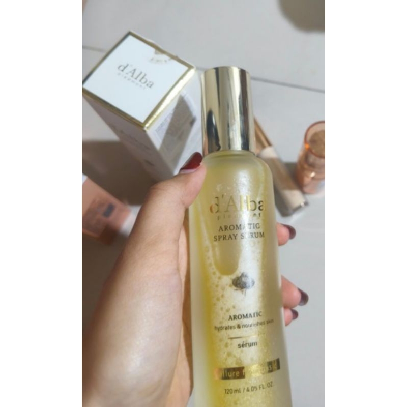 d'alba white truffle first aromatic spray serum