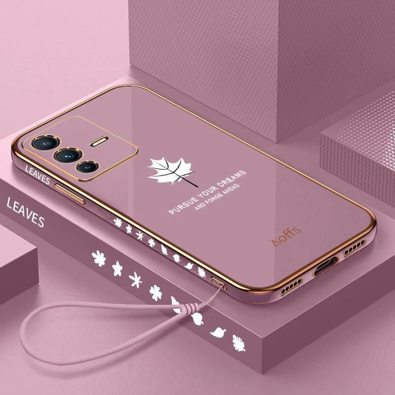 Soft Case VIVO V23 5G Silikon Case MAPLE ELECTRO PLATING