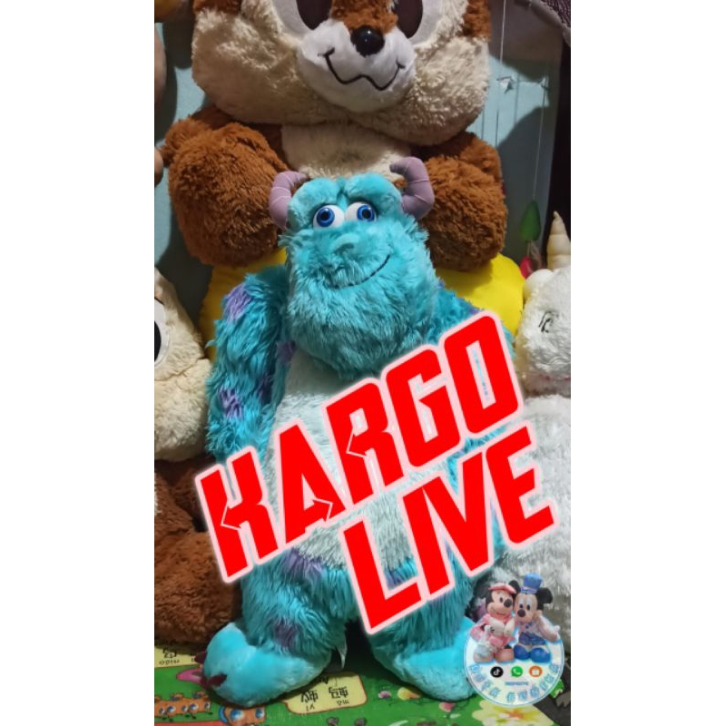 Boneka Jumbo Import, Nota Live Kargo