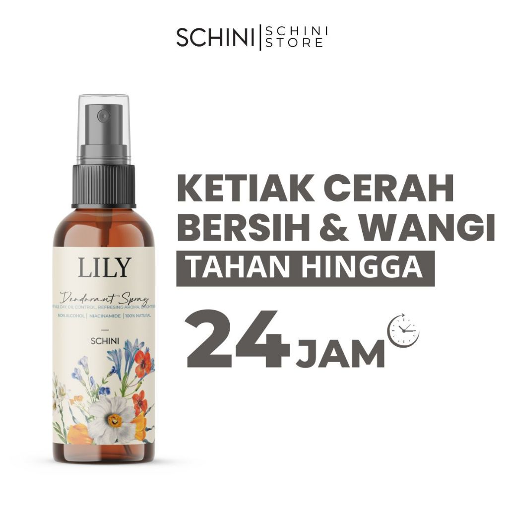 Schini Lily Deodorant Spray