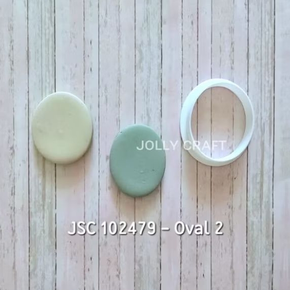 Clay cutter OVAL 2