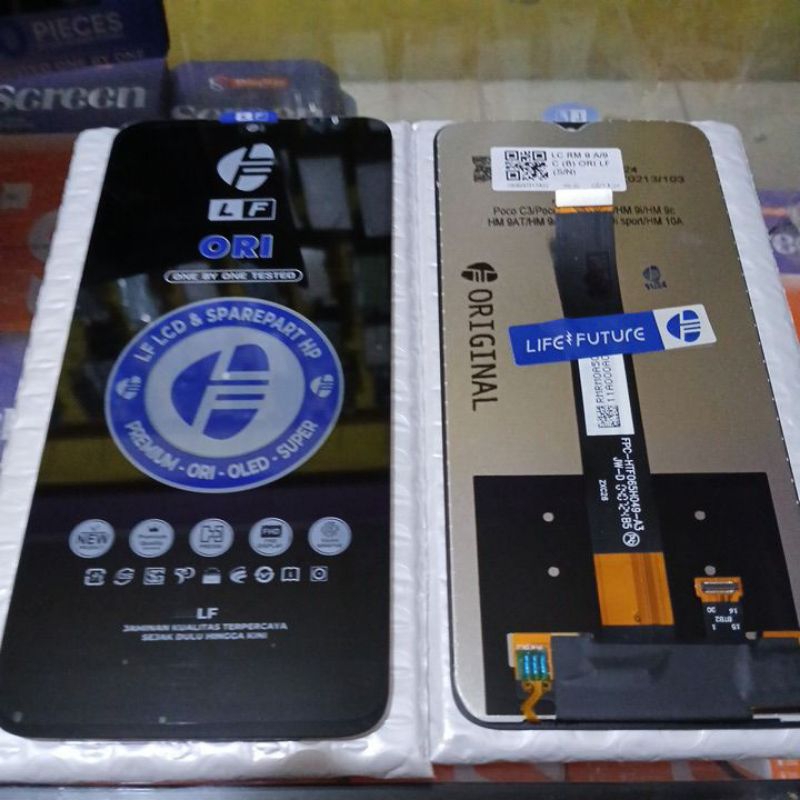 LCD XIAOMI REDMI 9A 9C ORIGINAL LF