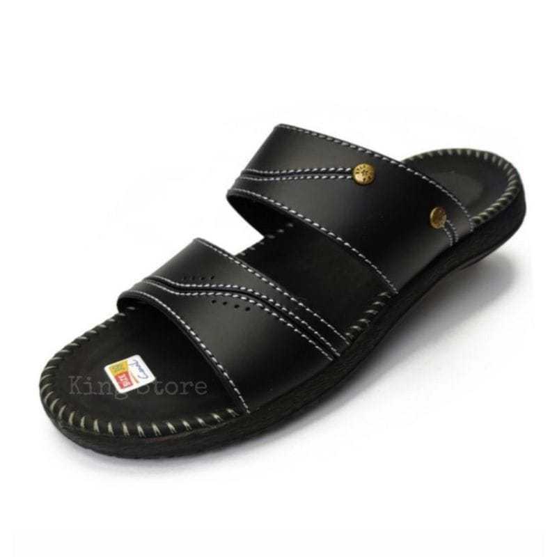 sandal kulit pria canvil 01