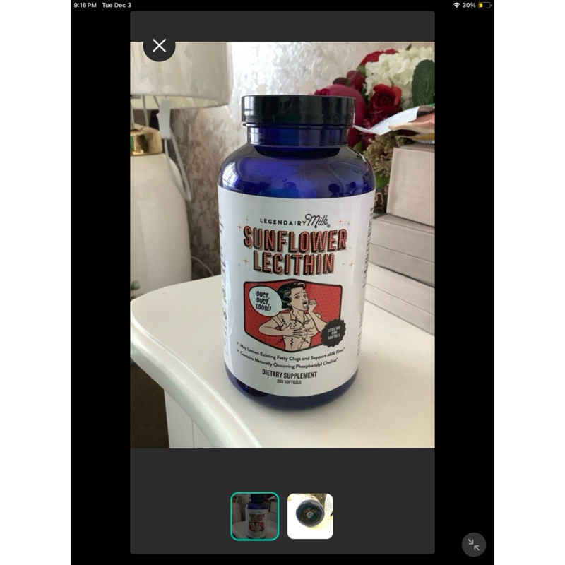 Sunflower Lecithin