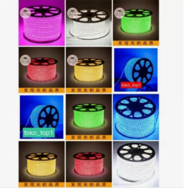 Led Strip Selang 100 Yard