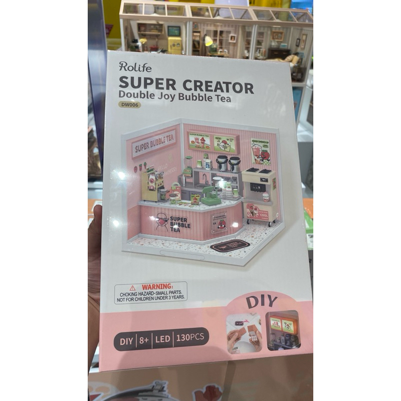 Rolife Super Creator Double Joy Bubble Tea