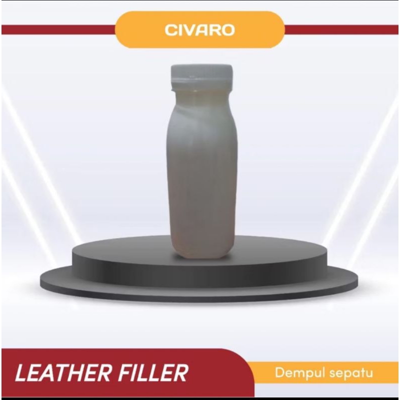 Dempul sepatu 100 ml