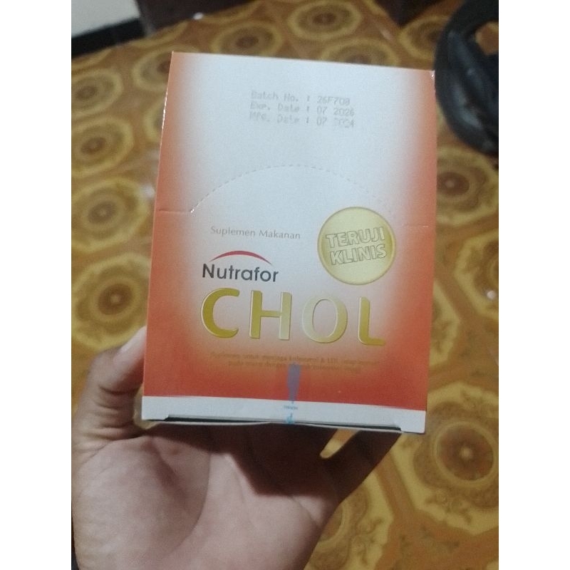 Nutrafor Chol isi 120 Kapsul