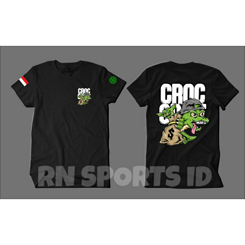 KAOS DISTRO CROCODILE MODEL TERBARU