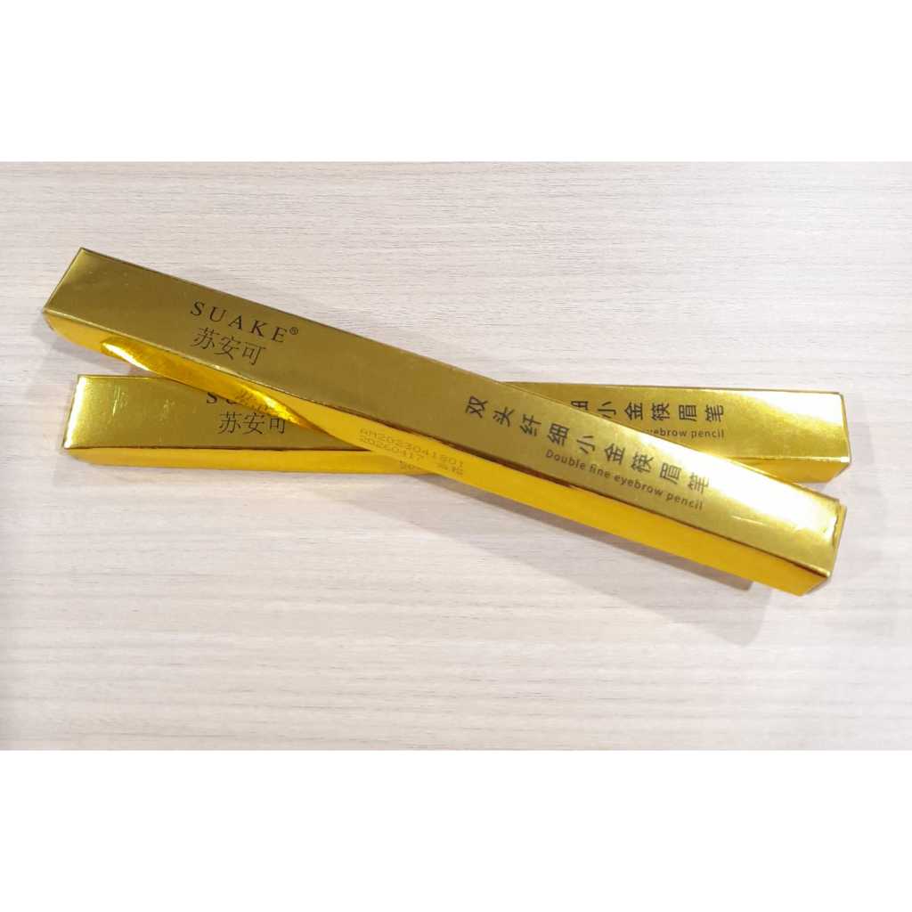 Suake Double Fine Eyebrow Pencil Alis