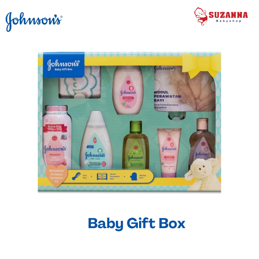 Johnson's Baby Gift Box / Gift Set