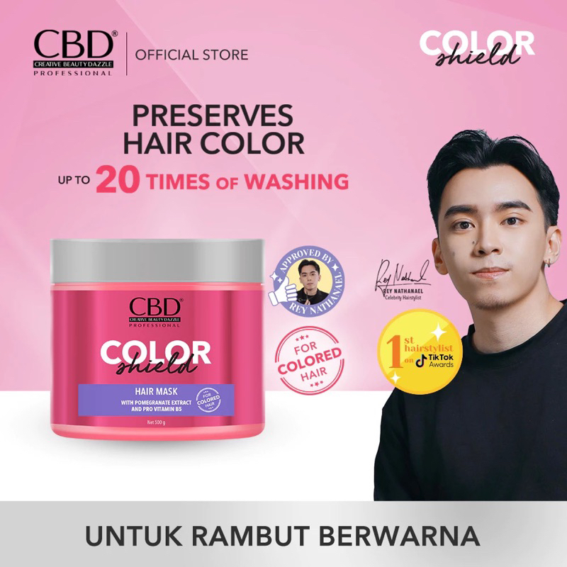 CDD COLOR SHIELD MASK 500 GRAM